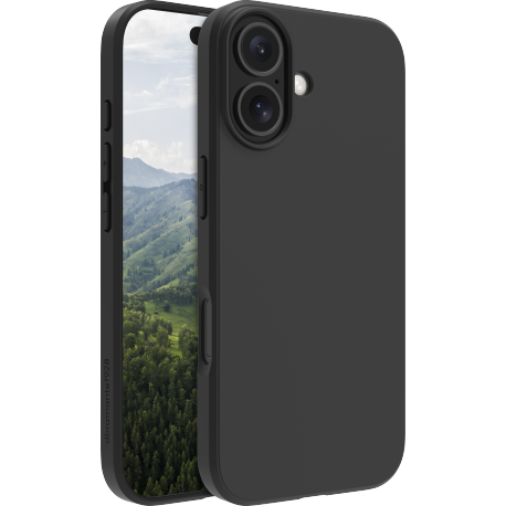 DBramante recycled cover Greenland - Black - for iPhone 17