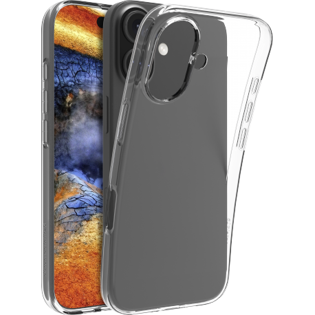 DBramante recycled cover Greenland - Clear - for iPhone 17