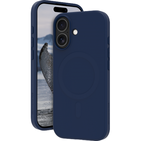 DBramante recycled cover Greenland Pro MagSafe - Pacific Blue - pour iPhone 17