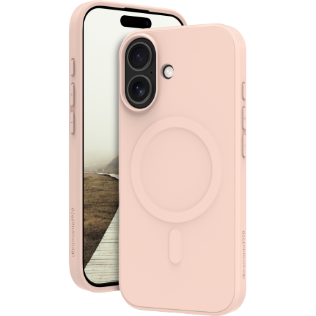 DBramante recycled cover Greenland Pro MagSafe - Pink Sand - for iPhone 17