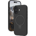 DBramante recycled cover Iceland D3O MS Kickstand - Black - for iPhone 17