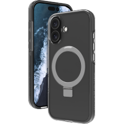 DBramante recycled cover Iceland D3O MS Kickstand - Clear - pour iPhone 17