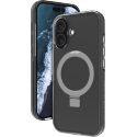DBramante recycled cover Iceland D3O MS Kickstand - Clear - for iPhone 17