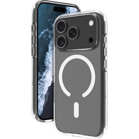 DBramante recycled cover Iceland D3O MS - Clear - voor iPhone 17 Pro