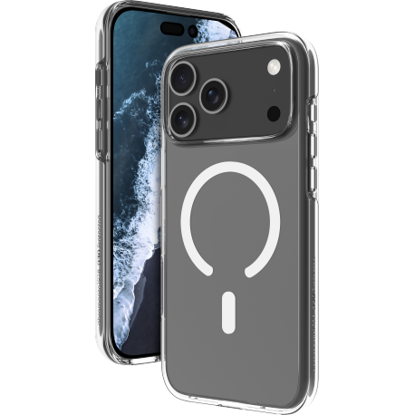 DBramante recycled cover Iceland D3O MS - Clear - voor iPhone 17 Pro Max