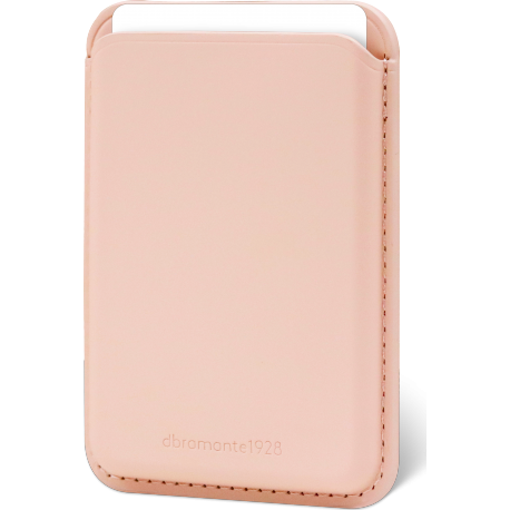 Dbramante Wallet with MagSafe ICON - Pink Sand