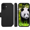 DBramante magnetic wallet case Lynge with MagSafe - black - for Apple iPhone 17