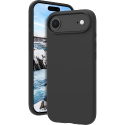 DBramante recycled Magsafe cover Monaco - noir - pour Apple iPhone 17 Air