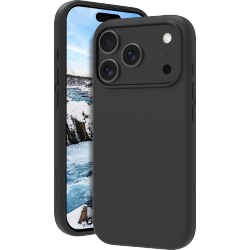 DBramante recycled Magsafe cover Monaco - black - for Apple iPhone 17 Pro