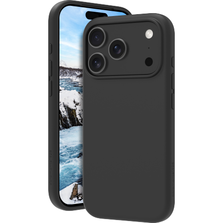 DBramante recycled Magsafe cover Monaco - zwart - voor Apple iPhone 17 Pro