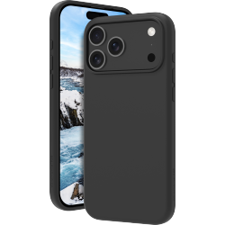 DBramante recycled Magsafe cover Monaco - black - for Apple iPhone 17 Pro Max