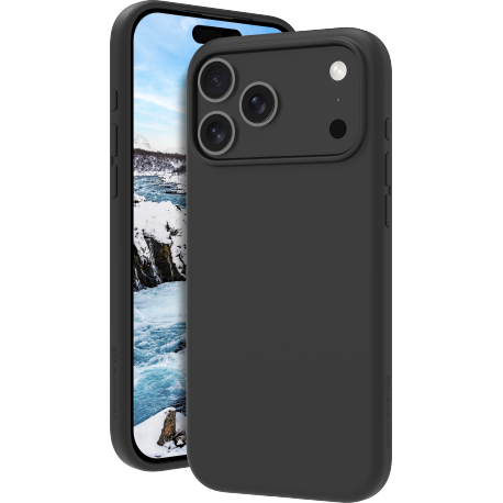DBramante recycled Magsafe cover Monaco - zwart - voor Apple iPhone 17 Pro Max