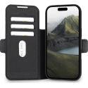DBramante wallet bookcover Oslo Pro MagSafe - Zwart - voor iPhone 17 Pro