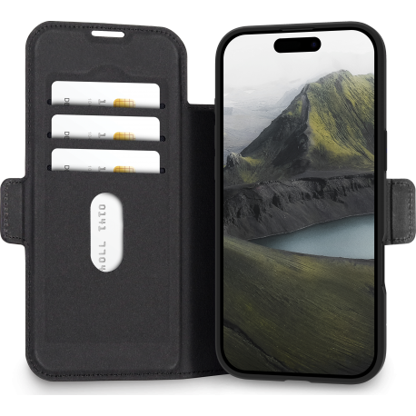 DBramante wallet bookcover Oslo Pro - Zwart - voor iPhone 17 Air