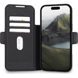 DBramante wallet bookcover Oslo Pro - Black - for iPhone 17 Pro Max