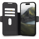 DBramante wallet bookcover Oslo Pro - Zwart - voor iPhone 17 Pro Max