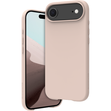 DBramante backcover Roskilde MagSafe ICON - Pink Sand - voor iPhone 17 Air