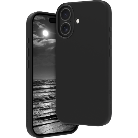 DBramante backcover Roskilde MagSafe ICON - Midnight Black - voor iPhone 17