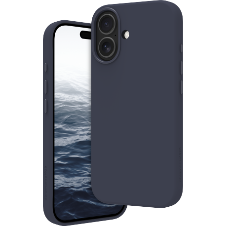 DBramante backcover Roskilde MagSafe ICON - Deep Water - voor iPhone 17
