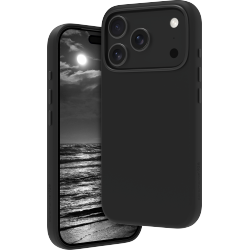 DBramante backcover Roskilde MagSafe ICON - Midnight Black - for iPhone 17 Pro
