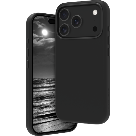 DBramante backcover Roskilde MagSafe ICON - Midnight Black - voor iPhone 17 Pro