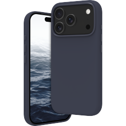 DBramante backcover Roskilde MagSafe ICON - Deep Water - for iPhone 17 Pro