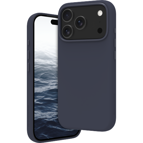 DBramante backcover Roskilde MagSafe ICON - Deep Water - for iPhone 17 Pro