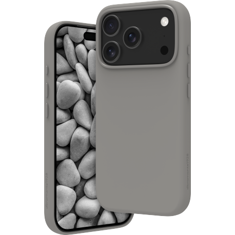 DBramante backcover Roskilde MagSafe ICON - River Stone - voor iPhone 17 Pro