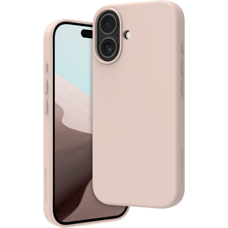 DBramante backcover Roskilde MagSafe ICON - Pink Sand - voor iPhone 17