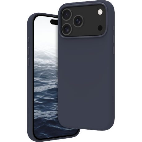 DBramante backcover Roskilde MagSafe ICON - Deep Water - voor iPhone 17 Pro Max