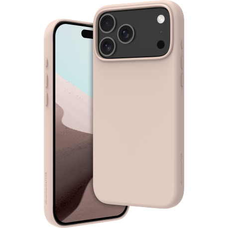 DBramante backcover Roskilde MagSafe ICON - Pink Sand - voor iPhone 17 Pro Max