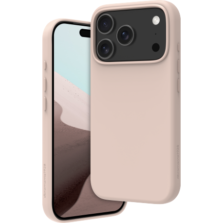 DBramante backcover Roskilde MagSafe ICON - Pink Sand - voor iPhone 17 Pro