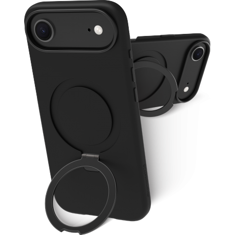 DBramante backcover Roskilde MagSafe ICON Kickstand - Midnight - iPhone 17 Air