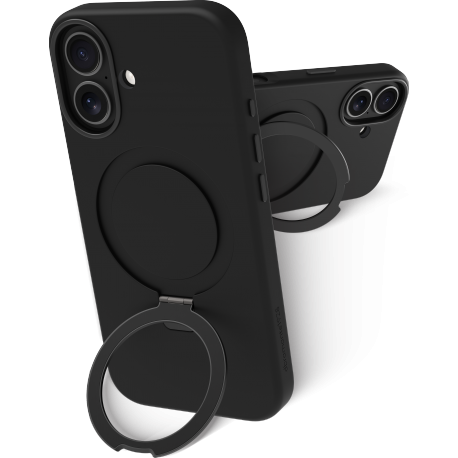 DBramante backcover Roskilde MagSafe ICON Kickstand - Midnight - iPhone 17 