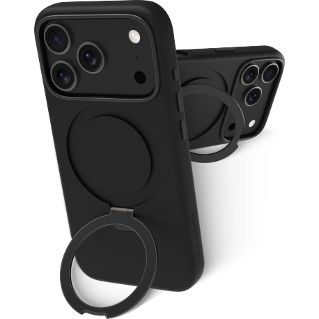 DBramante backcover Roskilde MagSafe ICON Kickstand - Midnight - iPhone 17 Pro