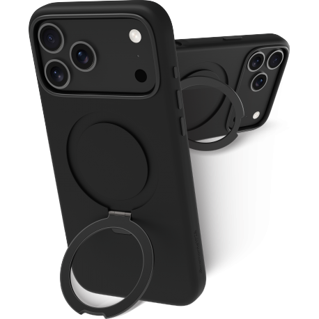 DBramante backcover Roskilde MS ICON Kickstand - Midnight - iPhone 17 Pro Max