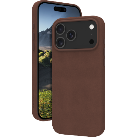 DBramante backcover Roskilde MagSafe - Dark Tan - for Apple iPhone 17 Pro Max