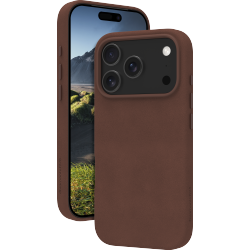 DBramante backcover Roskilde MagSafe - Dark Tan - for Apple iPhone 17 Pro