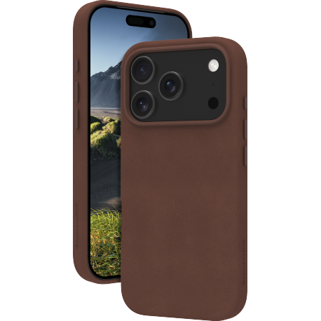 DBramante backcover Roskilde MagSafe - Dark Tan - for Apple iPhone 17 Pro