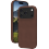 DBramante backcover Roskilde MagSafe - Dark Tan - for Apple iPhone 17 Pro