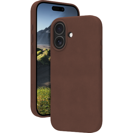 DBramante backcover Roskilde MagSafe - Dark Tan - for Apple iPhone 17