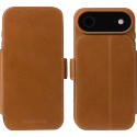 DBramante slim wallet bookcover Copenhagen - Tan - for Apple iPhone 17 Air