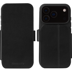 DBramante slim wallet bookcover Copenhagen - noir - pour Apple iPhone 17 Pro