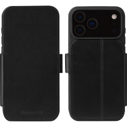 DBramante slim wallet bookcover Copenhagen - zwart - Apple iPhone 17 Pro Max