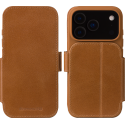 DBramante slim wallet bookcover Copenhagen - Tan - for Apple iPhone 17 Pro Max
