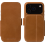 DBramante slim wallet bookcover Copenhagen - Tan - for Apple iPhone 17 Pro Max