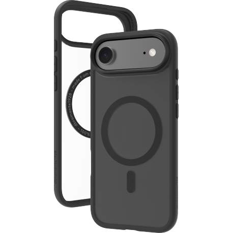 DBramante recycled cover Grenen MagSafe - Black - for iPhone 17 Air