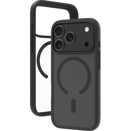 DBramante recycled cover Grenen MagSafe - Black - for iPhone 17 Pro