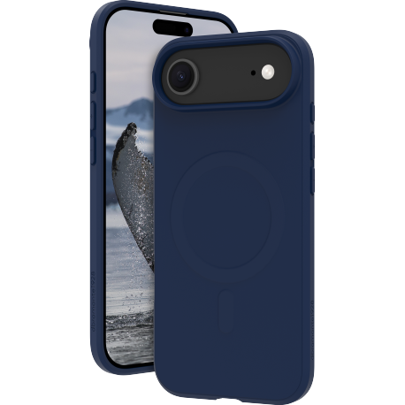 DBramante recycled cover Greenland Pro MagSafe - Pacific Blue - iPhone 17 Air