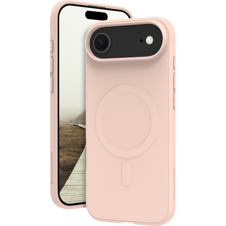 DBramante recycled cover Greenland Pro MagSafe - Pink Sand - voor iPhone 17 Air
